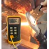 Digital Thermocouple Thermometer Type K (-50~1300°C) Dual Channel 4 Thermocouples