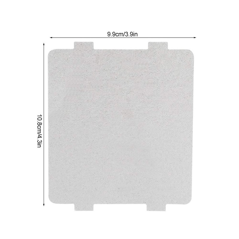10 Piezas de Placa de Mica para Horno de Microondas,