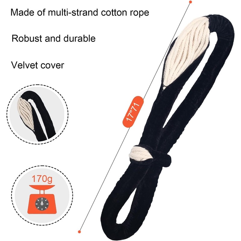 PRIOR FITNESS Lyra Aerial Hoop Hand Loop Strap Noose for