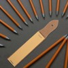 Housoutil Sketch Pencil Sandpaper, 4PCS Drawing Pencil Sharpening Sand, Artists