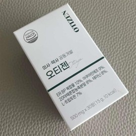 OtiGen Braincircle Formula 500mg 30 tablets 1 unit (43947749) / 오티젠 브레인서큘 포뮬러 500mg 30정 1개 (43947749)
