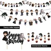 Seyal® Wednsday Theme Birthday Party Supplies