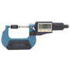 Chrome Plated Alloy Digital Display Low Error Micrometer 0.001mm Resolution