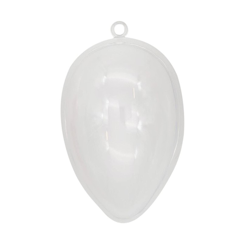 Yolli Fillable Easter Egg Bauble Decoration - 100mm - Pack