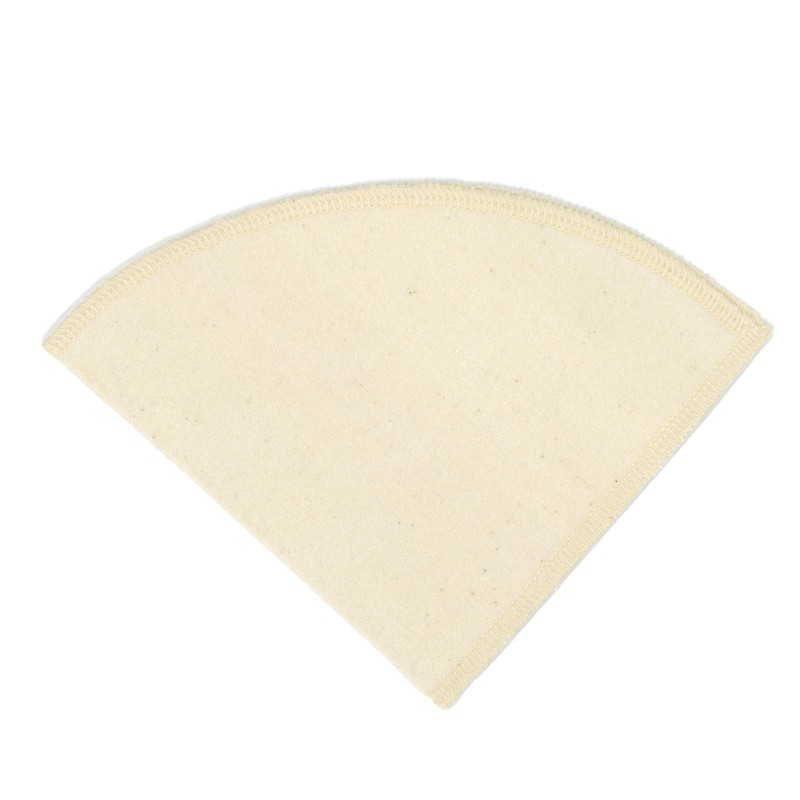 CAFCAF All Ingredients Organic Flannel Coffee Filter Barometz Flannel 1