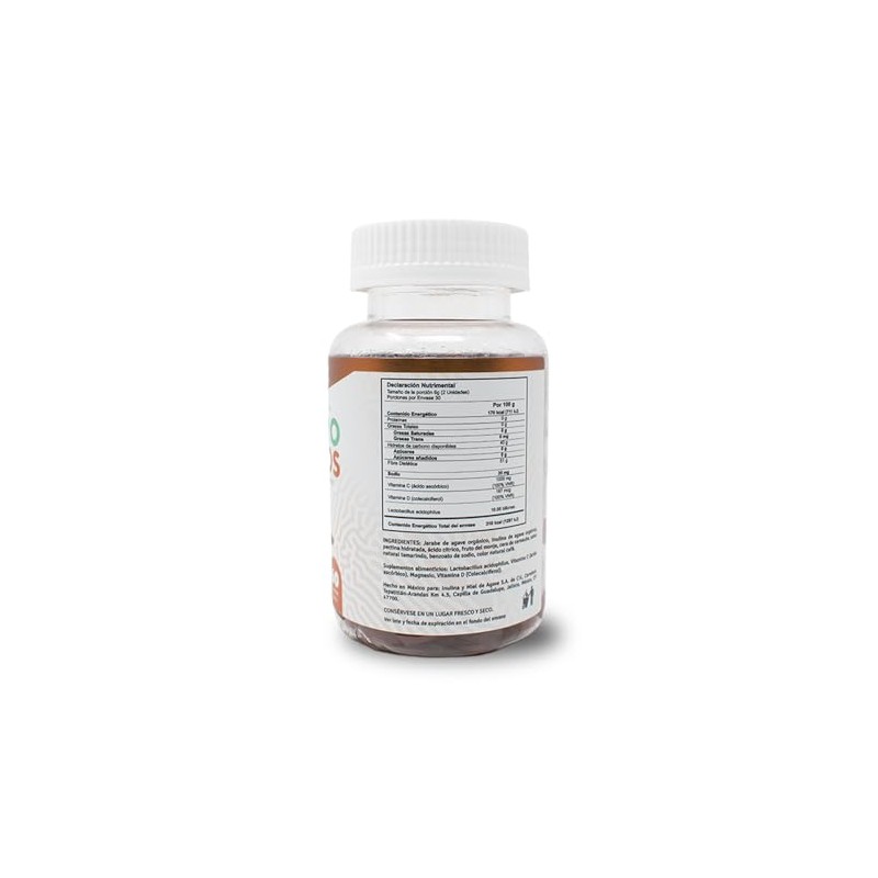 Preventy Gomitas de Fibra Prebi?tica e Inulina de Agave