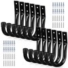 Heavy Duty Garage Storage Hooks, 12-piece Bike Hooks for Garage