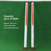 Golf Practice Ball Pick up Tube Retriever Storing Stick 21