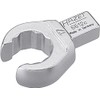 Hazet 6612C-17 Insert Box-end Wrench 17mm, Silver, 17 mm