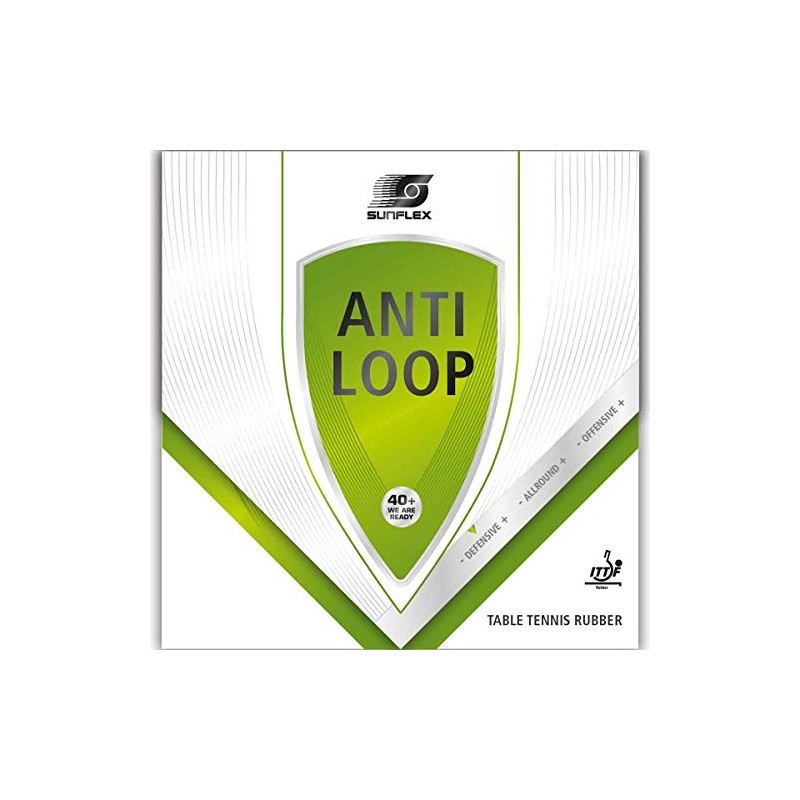 Sunflex covering anti Loop, black, 1.2 mm