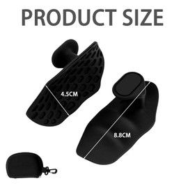 AYNKH Non-slip Fitness Weightlifting Grips, Fitness Grips, Pulling Aids, Rubber Palm Protectors for Men and Women's Training and Sports