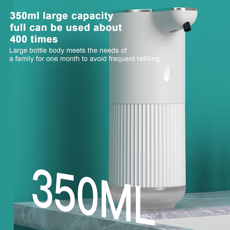 Automatic Soap Dispenser,Electric Hand Dish Soap Dispenser for Wall |