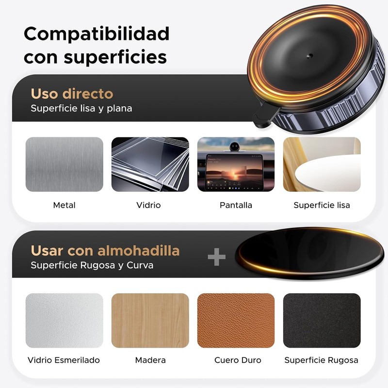 UGREEN Soporte para Celular Automóvil Magsafe con Vacío