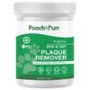 Pooch & Purr Plaque Off Remover For Dog/Plaque Off Cats.