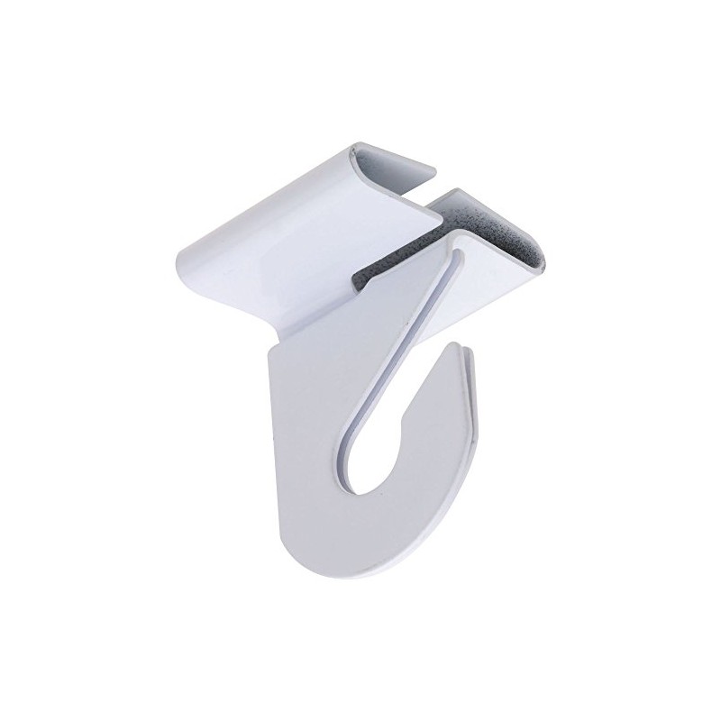 National Hardware N249-664 V156 Suspended Ceiling Hooks in White, 2