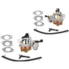 BEAR FLAG EDITION for 2× Carburetor GX390 16100-Z5T-901 Lawn Mower