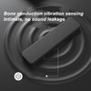 Bone Conduction Pillow Speaker Stereo Bluetooth Wireless Sleeping Speaker for