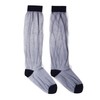 G Station High Socks, Long Length, Gentleman, Airy Socks, See-through