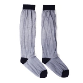 G Station High Socks, Long Length, Gentleman, Airy Socks, See-through Socks, Business Socks, Men's, Present, Gift, Made in Japan, Father's Day, Business Trips, Travel, Standing, Work, Office,