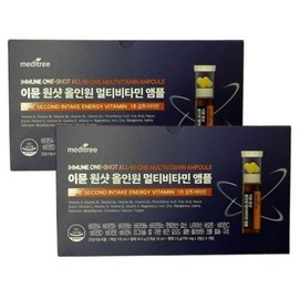 [단비] 메디트리 이뮨원샷 올인원 멀티비타민 앰플 7병 x 2박스 [Danbi] Meditree Immune One-Shot All-in-One Multivitamin Ampoule 7 Bottles x 2 Boxes