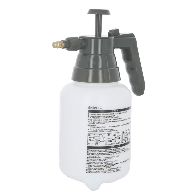 TAKAGI GHSN-1C Garden Pressure Sprayer, 0.3 gal (1 L)