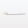 MUJI OEA29A3S Polypropylene Shower Brush, White, Total Length: Approx. 14.6
