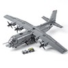 Gonli AC-130 Gunship Airplane Building Blocks 1713PCS WW2 Plane Model