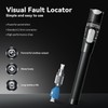 CHunreegow Visual Fault Locator - 80KM High-Power VFL Fiber Optic