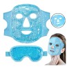 Máscaras De Hielo Para Mascarilla Ojos Y Cara Frio/caliente