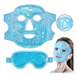 Máscaras De Hielo Para Mascarilla Ojos Y Cara Frio/caliente