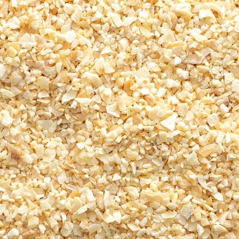 FRONTIER Organic Bulk Garlic Flakes, 1 LB