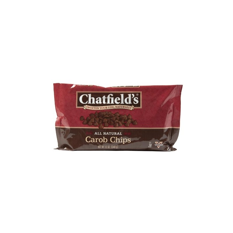 Carob Chips 12 Ounces (Case of 12)