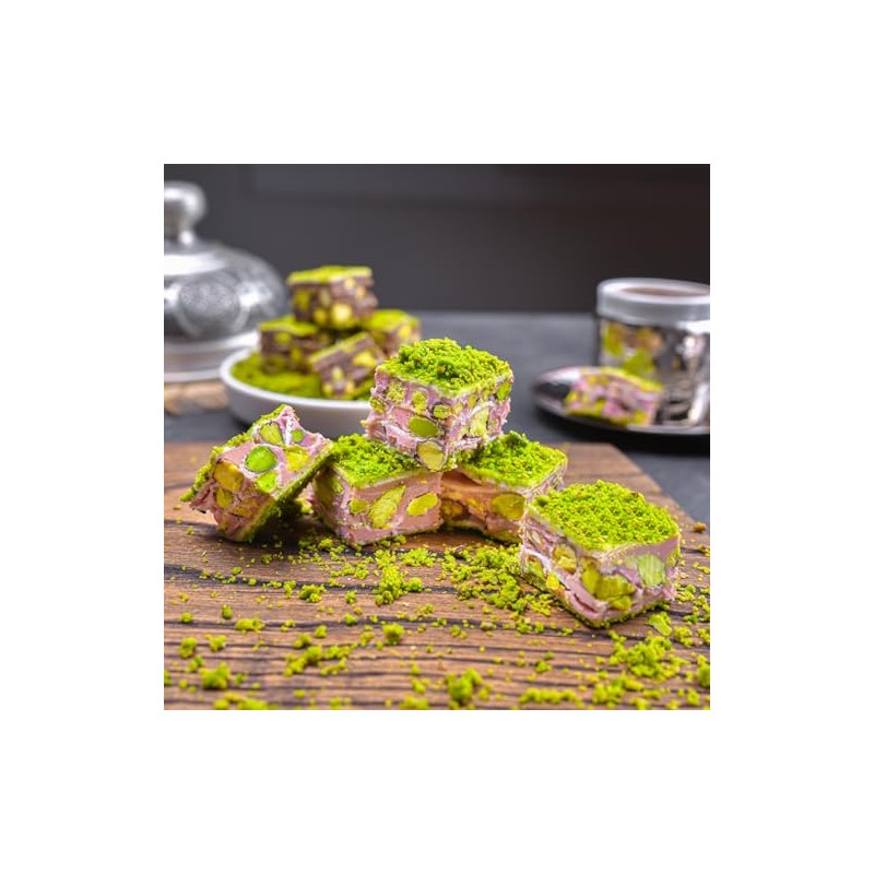 Sekeroglu Love Mixed Layered Delight Turkish Delight 350 Gram x