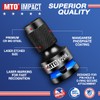 MTO 1/2 3/8 1/4-Inch Square Drive to 1/4-Inch Hex Socket