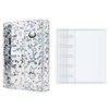 Clear Binder M5 Sealing Notebook, Cute Sticker Notebook, Refillable, Includes