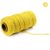 Operitacx DIY Art Craft Essential 4 Rolls 2mm Thick Braided