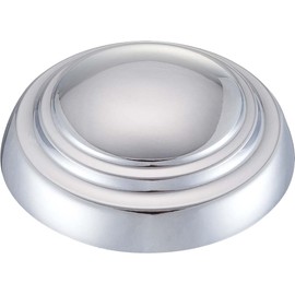 Minka Lavery Urban Industrial Wall Sconce Lighting 5721-77, Transitional Bath Glass Damp Bath Vanity Fixture, 1 Light, Chrome