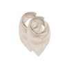 Jollein 029-867-67051 Bandana Lätzchen Halstuch 2er Set Soft Waves nougat