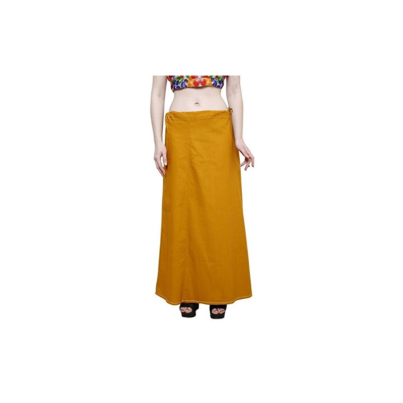 Stylesindia womens Inskirt, Mustured, One Size