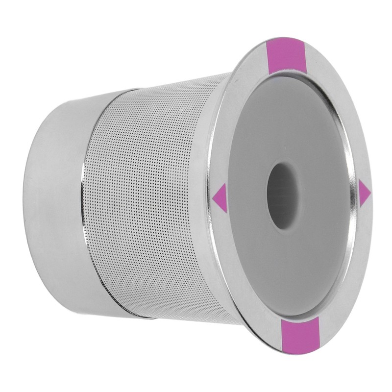 Metal Coffee Pod Stainless Steel Reusable Refillable Filter Cup Single