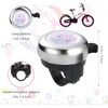 flintronic Bike Bell, 2 Pack Kids Bicycle Bell with Loud