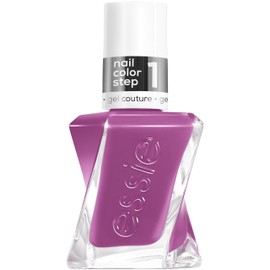 essie Gel Couture Nail Polish, Long Lasting Purple Nail Polish, Vegan, Strut With It, 0.46 fl oz