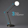 OttLite Refine LED Desk Lamp with 2.1A USB Charging Port,