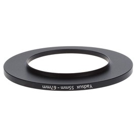 55mm to 67mm Step Up Ring, for Camera Lenses and Filter,Metal Filters Step-Up Ring Adapter,The Connection 55MM Lens to 67MM Filter Lens Accessory