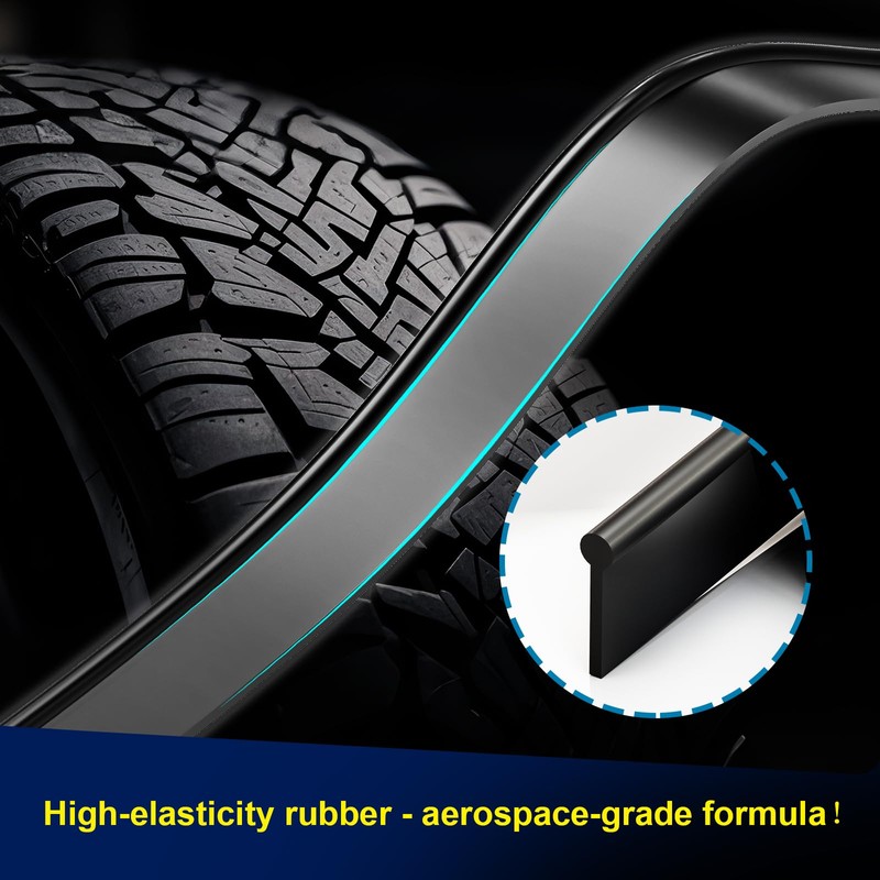 MRDARENSU 41-Inch High Elasticity Replacement Silicone Squeegee Strips, for Windows