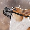 Dog Muzzle, Soft Mesh Muzzle Breathable Dog Muzzles for Small