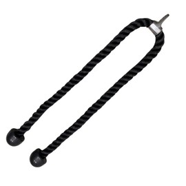 TRI-GRIPS Double Length Ropes 1.4m, Black