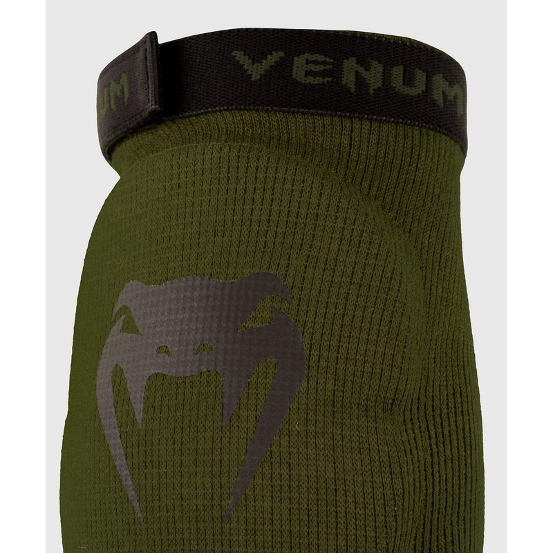 Venum, Kontact Men's Elbow Pads, XL, Khaki/Black