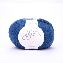 ggh Topas - 036 - Cobalt Blue - New Wool Mixture for Knitting and Crocheting