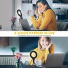 YT‑48 4in Round LED Fill Light for Online Meeting Live